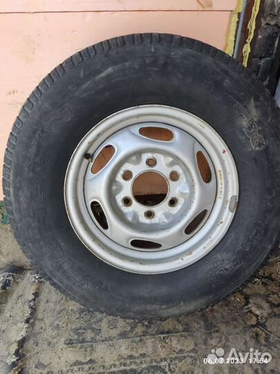 Колёса в сборе