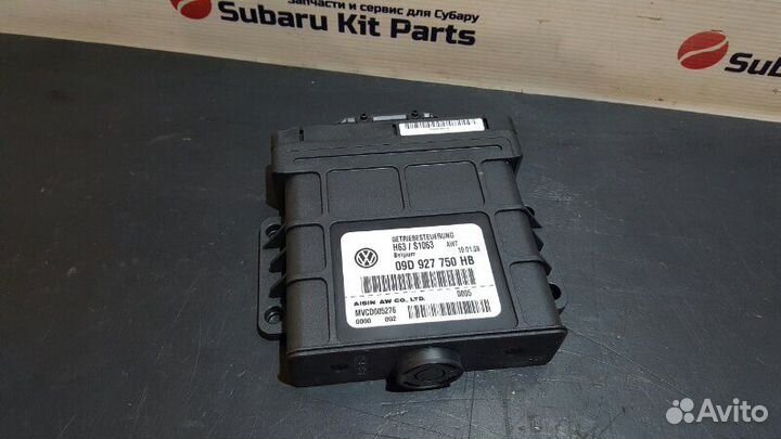 Блок управления АКПП Porsche Cayenne 957 turbo 08