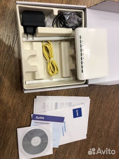 Роутер Zyxel keenetic