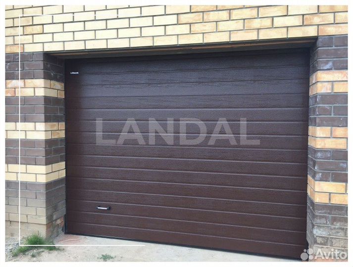 Ворота секционные