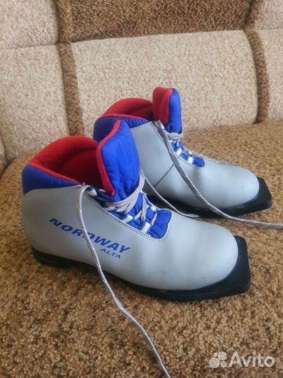 Лыжные ботинки nordway 37