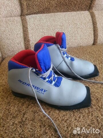 Лыжные ботинки nordway 37