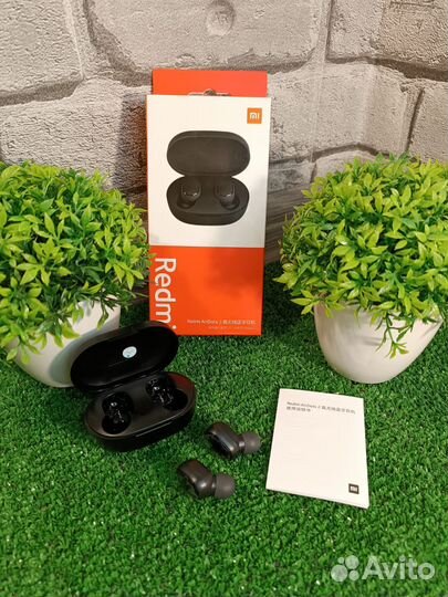 Беспроводные наушники xiaomi redmi airdots 2