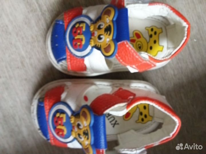 Сандалики для девочки