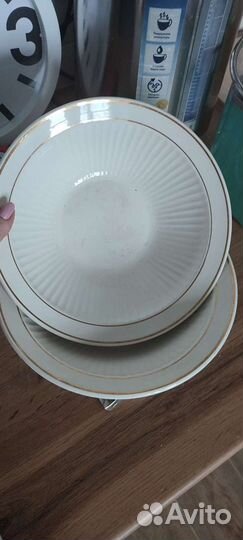 Блюдо большое СССР