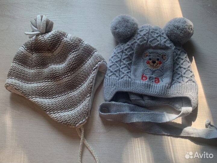 Шапка 0-3 месяца