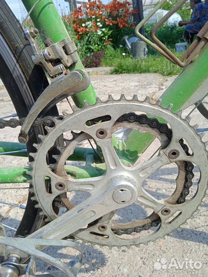 Шоссейный велосипед