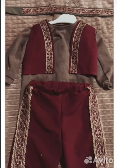 Армянский костюм детский