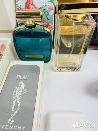 Духи новые