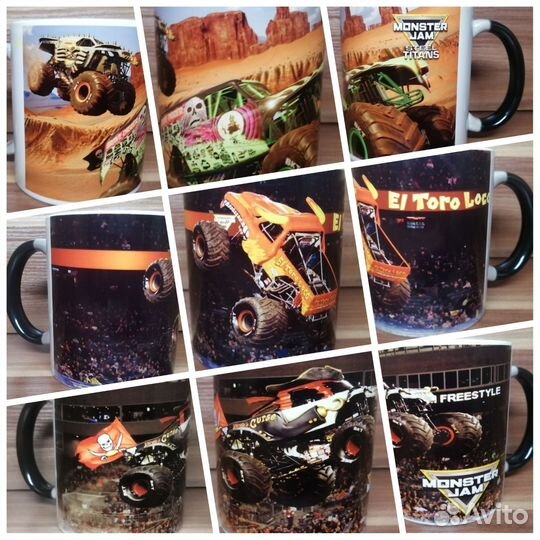 Монстр трак Monster Jam