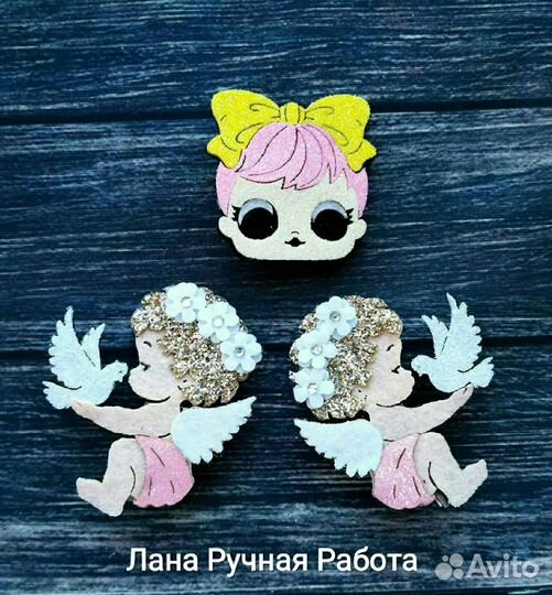 Заколка для волос