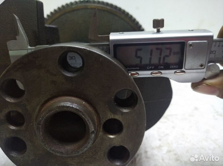 Коленвал Ford Escape 2000-2013 2.3л