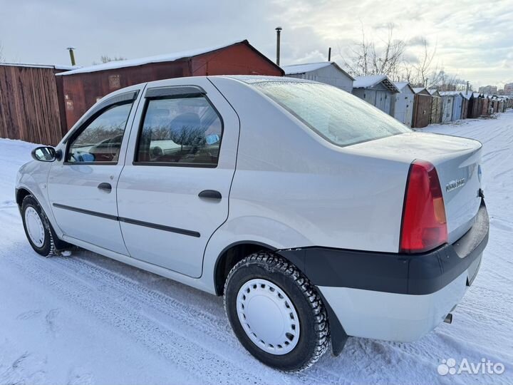 Renault Logan 1.6 МТ, 2009, 68 544 км