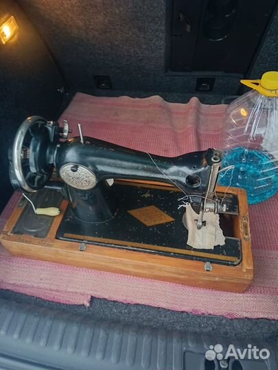 Швейная машина подольск ручная СССР