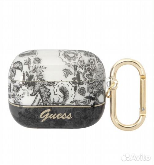 Чехол guess на apple airpods pro оригинал