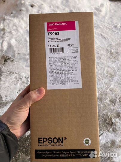 Картридж Epson