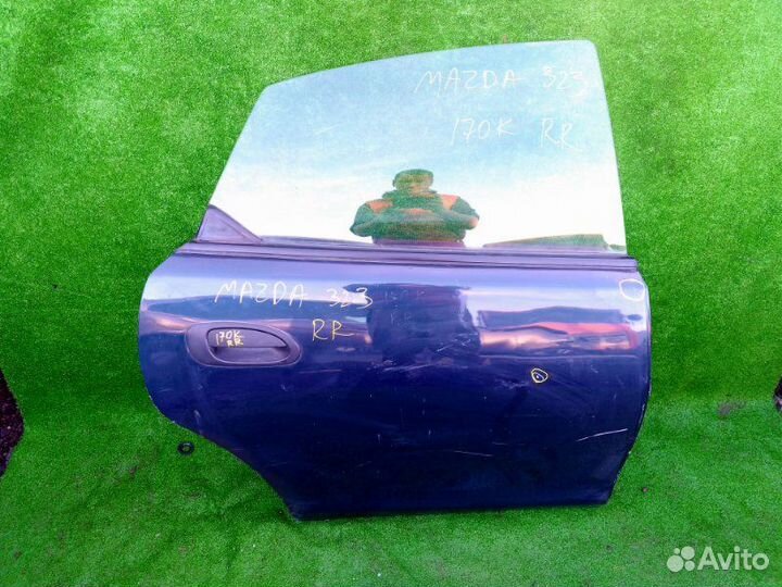 Дверь задняя правая Mazda 323 BA bpze 1994-1998