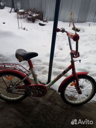Детский велосипед