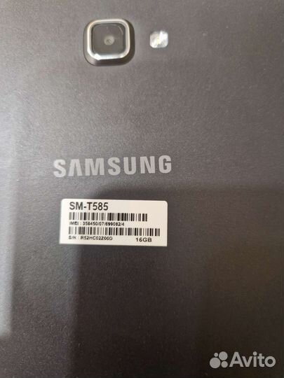 Samsung Tab A T585(симкарта)