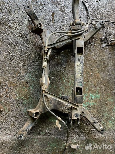 Опель антара балка задняя подрамник задний