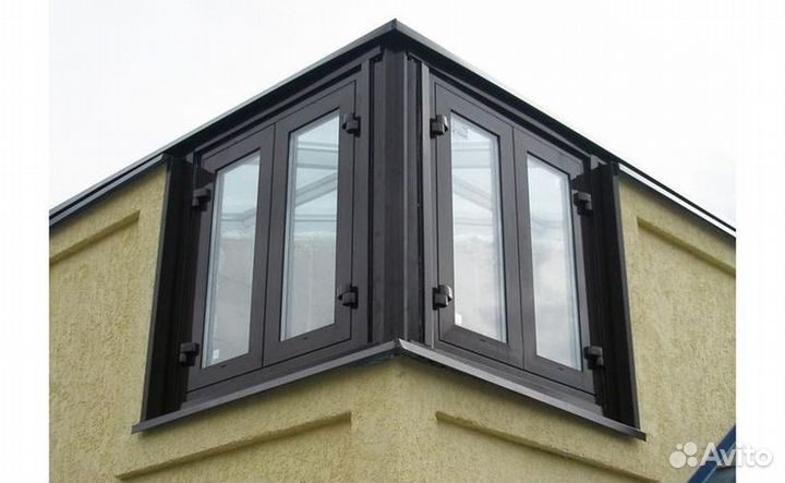 Алюминиевые окна и двери