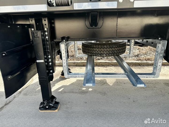 Полуприцеп лесовоз (сортиментовоз) ВСТ 9880К, 2023