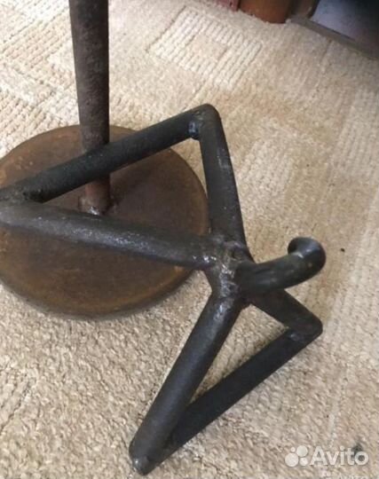 Штанга с блинами