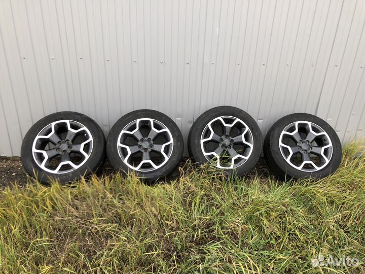 Колеса летние на Subaru XV r 17