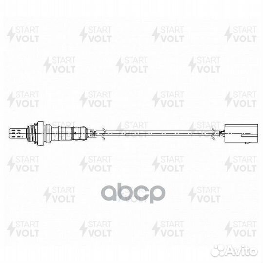 Датчик кисл. для а/м Hyundai Santa Fe (06) /KIA