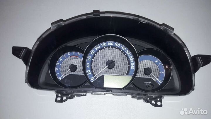 Спидометор, одометр, Тоёта