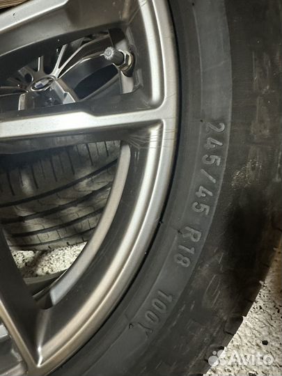 Pirelli Cinturato P7 245/45 R18 и 275/40 R18 100Y