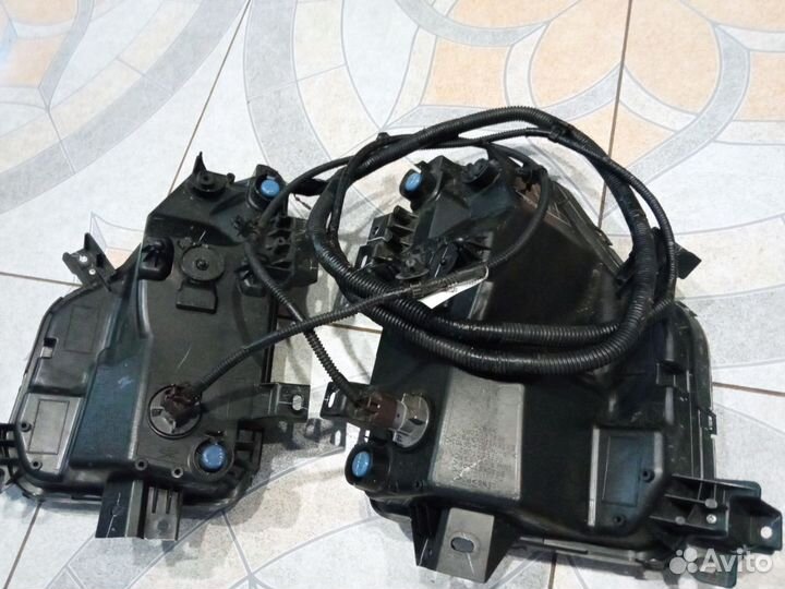 Противотуманные фары галоген