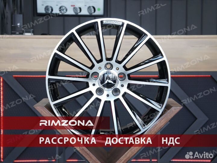 Литые диски AMG R18 на Mercedes. Арт1726