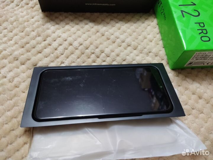 Infinix Hot 12 Pro, 8/128 ГБ