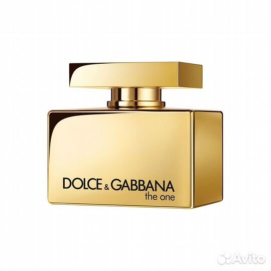 Парфюм dolce gabbana THE ONE gold