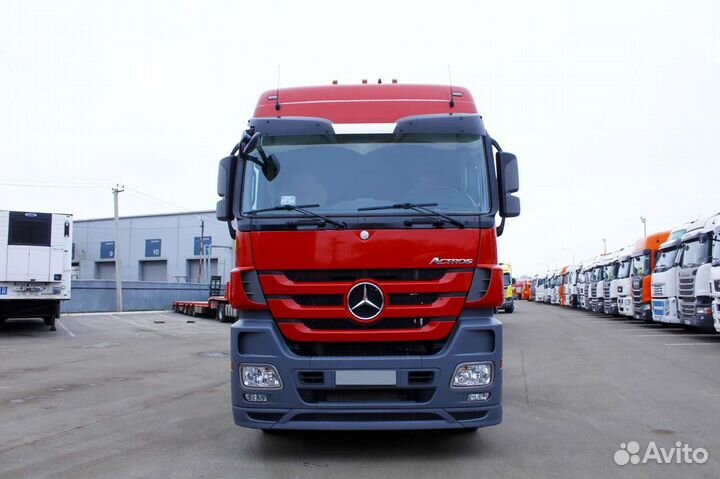 Mercedes-Benz Actros 1844 LS, 2018