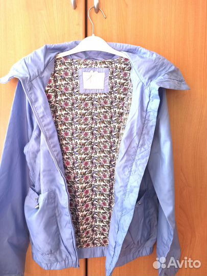 Ветровка для девочки размер 146