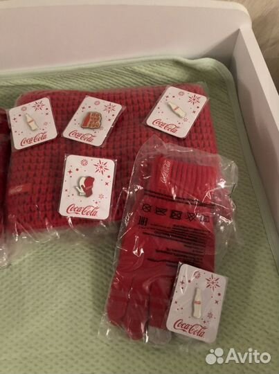 Шарф и перчатки