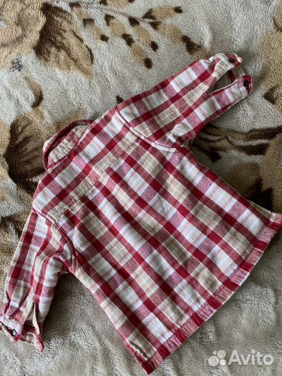 Рубашка на мальчика