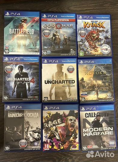 Игры для PS4 и PS5