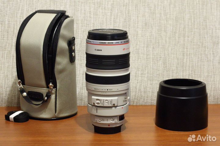 Объектив canon 100-400L