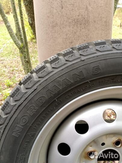 Зимние колеса R14 175/65