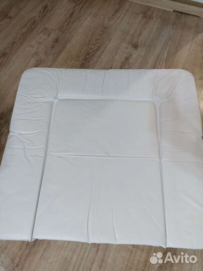 Пеленальный матрас в идеальном состоянии