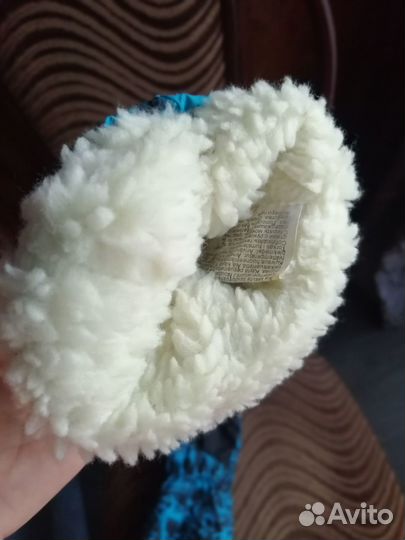 Варежки краги Lenne р 8