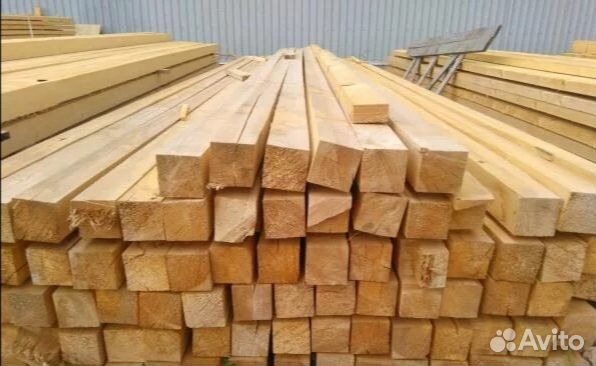 Брус 100х100х6м