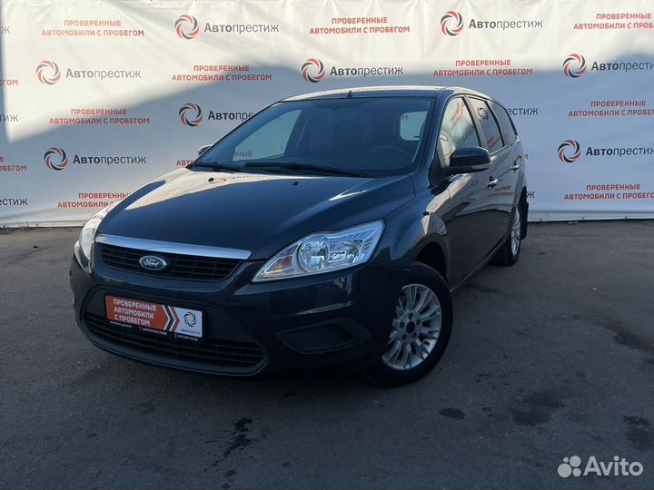 Ford Focus 1.8 МТ, 2009, 179 200 км