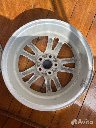 Литые диски r15 на поло