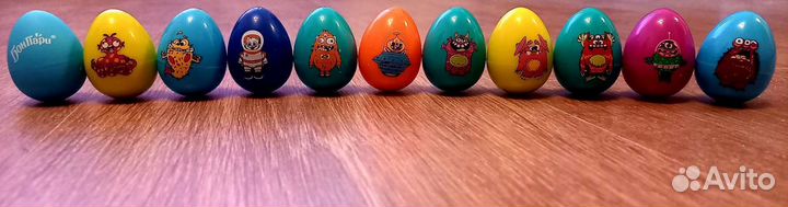 Клиперсы, тикеры токеры 3, треснутые