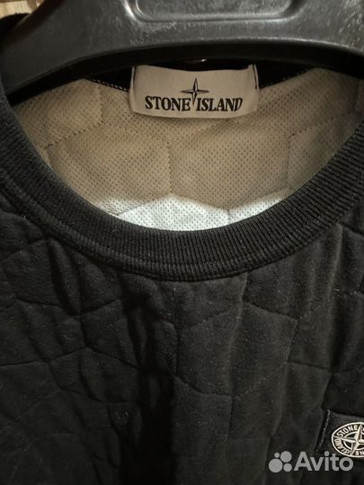 Stone island свитшот