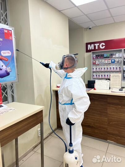 Уничтожение Тараканов, блох, клопов и т.д